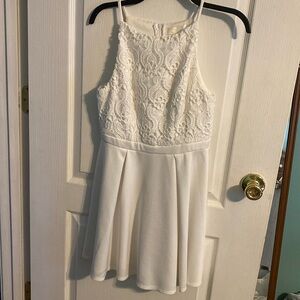 Altar’d State White Dress